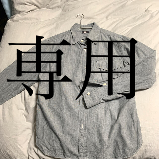 PHERROW'S(フェローズ)のPHERROWS SHIRT フェローズ 長袖シャツ　ワークシャツ　M 38 メンズのトップス(シャツ)の商品写真