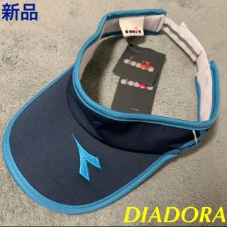 ディアドラ(DIADORA)のDIADORAディアドラDTA8792 CSCテニスサンバイザー レディース新品(その他)