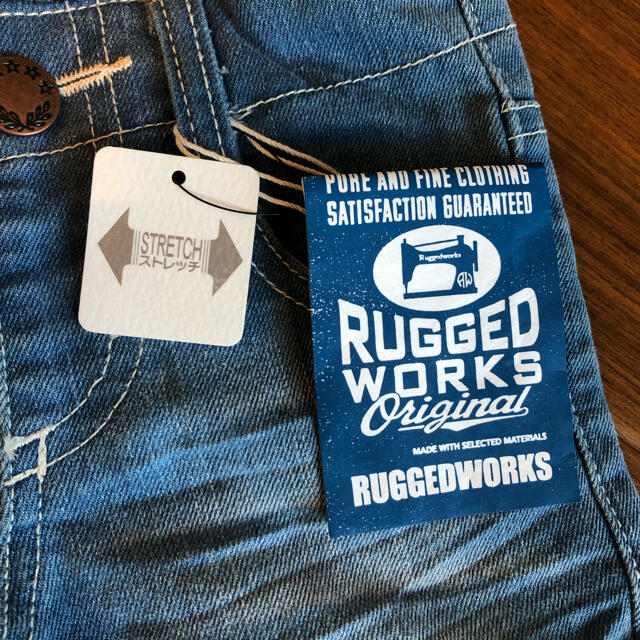 RUGGEDWORKS(ラゲッドワークス)のRUGGEDWORKS デニムパンツ キッズ/ベビー/マタニティのベビー服(~85cm)(パンツ)の商品写真