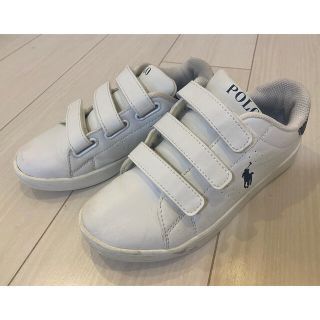 ポロラルフローレン(POLO RALPH LAUREN)のPOLO スニーカー キッズ 21cm～(スニーカー)