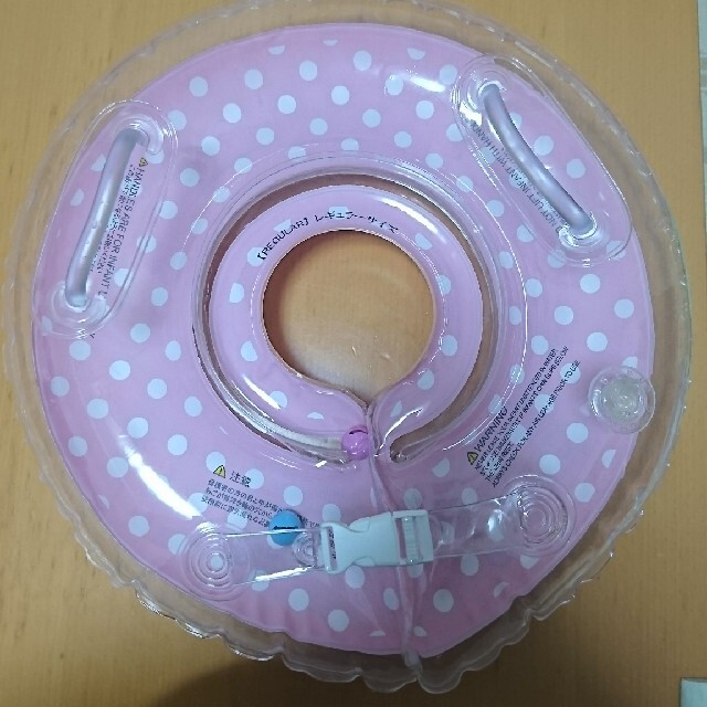 スイマーバ  ベビー うきわ いちご キッズ/ベビー/マタニティのおもちゃ(お風呂のおもちゃ)の商品写真