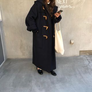 マーガレットハウエル ダメージ ダッフルコート(レディース)の通販 12