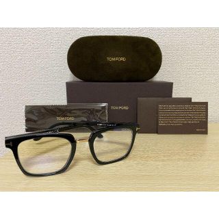 トムフォード(TOM FORD)のTOM FORD 市川海老蔵モデル ブルーライトカット TF5523B 001 (サングラス/メガネ)