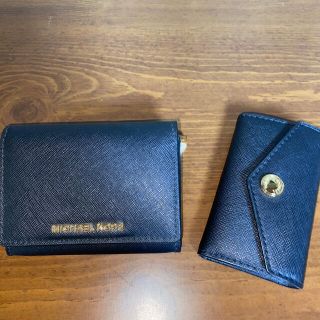 マイケルコース(Michael Kors)の未使用　マイケルコース   カードケース　キーケース　セット(キーケース)