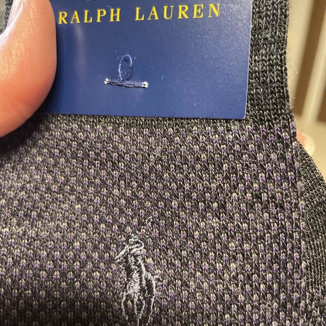 POLO RALPH LAUREN(ポロラルフローレン)の新品★Ralph Lauren ソックス メンズのレッグウェア(ソックス)の商品写真