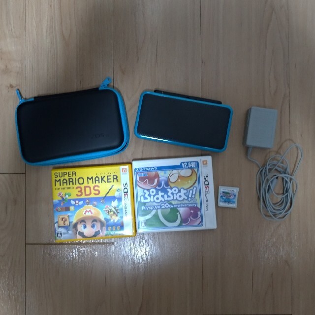 NEW ニンテンドー 2DS LL ソフト3本セット