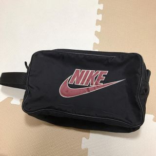 ナイキ(NIKE)の難あり◆NIKE◆シューズケース◆ナイキ(バレーボール)