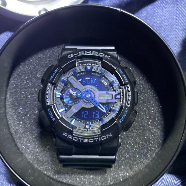 G-SHOCK - G-SHOCK 30周年記念モデル イニシャルブルーの通販 by xxx's