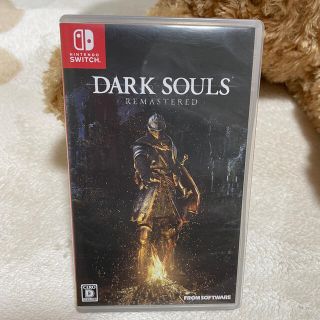 ニンテンドースイッチ(Nintendo Switch)のDARK SOULS REMASTERED（ダークソウル リマスタード） Swi(家庭用ゲームソフト)