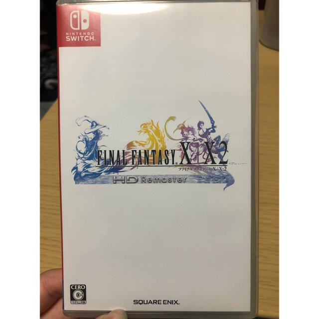 FINAL FANTASY X1 X-2 ニンテンドーSwitch