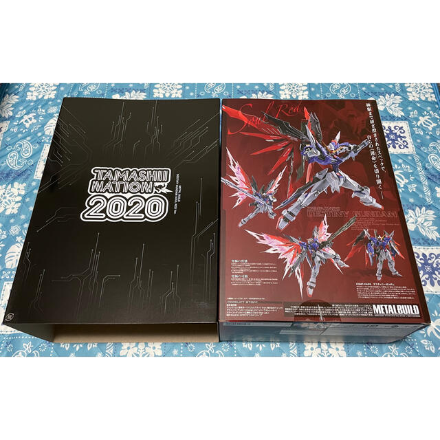 未開封 METAL BUILD デスティニーガンダム SOUL RED Ver