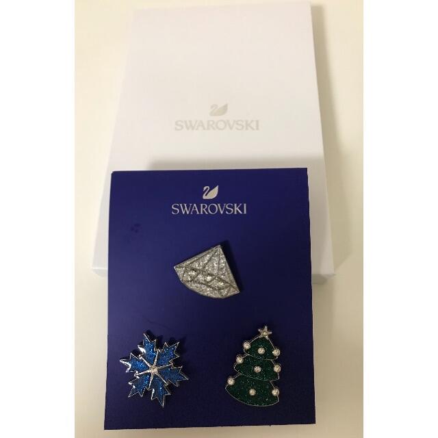 SWAROVSKI(スワロフスキー)のスワロフスキーENAMEL PIN SET エンタメ/ホビーのアニメグッズ(バッジ/ピンバッジ)の商品写真