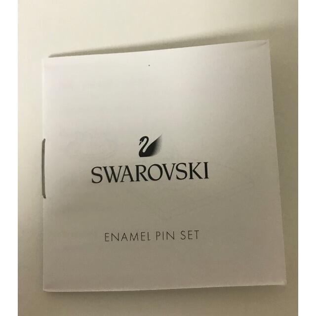 SWAROVSKI(スワロフスキー)のスワロフスキーENAMEL PIN SET エンタメ/ホビーのアニメグッズ(バッジ/ピンバッジ)の商品写真