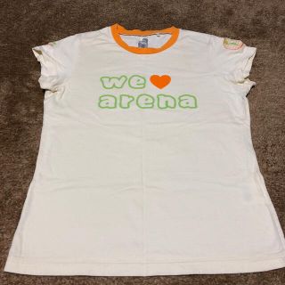 アリーナ(arena)のarena  Tシャツ(マリン/スイミング)