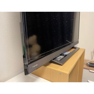 トウシバ(東芝)のほぼ新品　2018年製　REGZA　32V31 テレビ(テレビ)