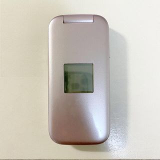 エヌティティドコモ(NTTdocomo)のドコモ　らくらくホン　F-08C(携帯電話本体)