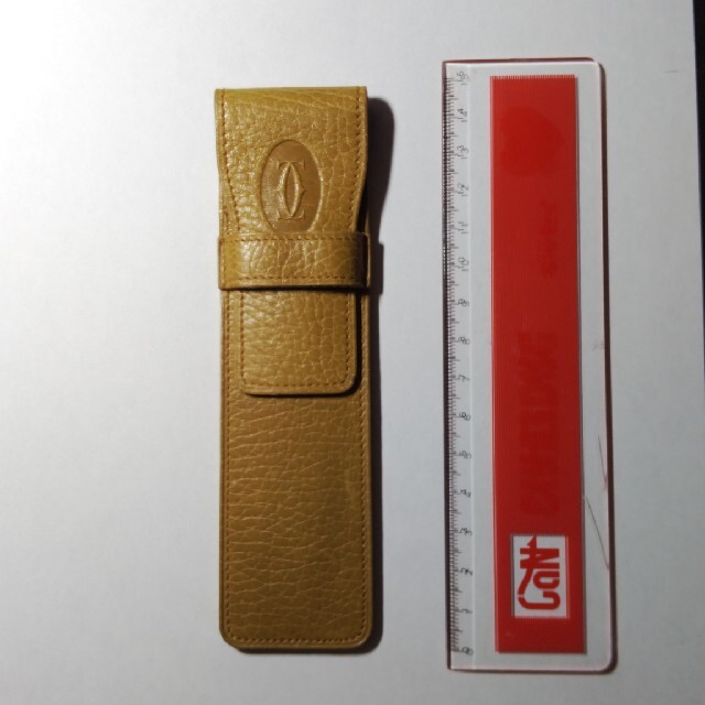 Cartier　Leather　Pen Case