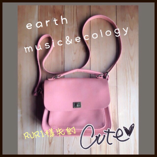 earth music & ecology(アースミュージックアンドエコロジー)のearth music&ecology レディースのバッグ(ショルダーバッグ)の商品写真