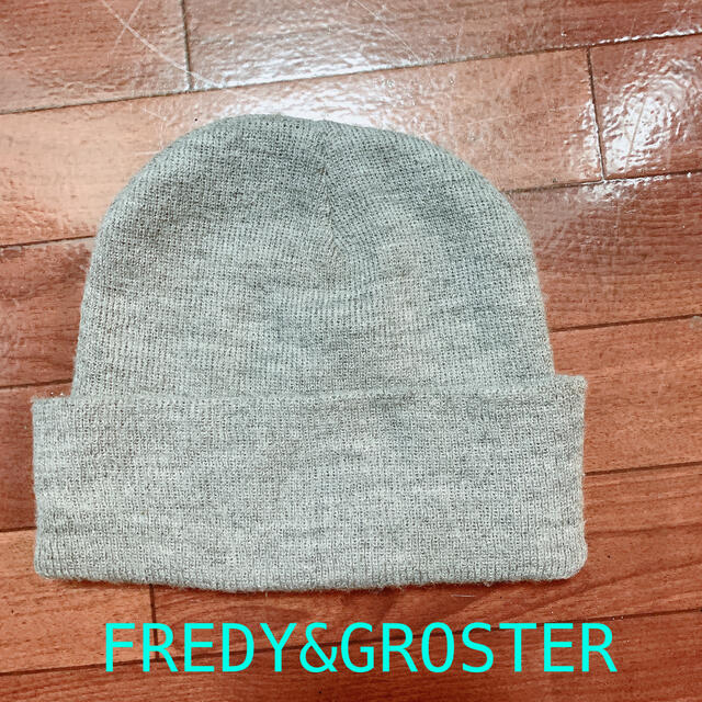 FREDY & GLOSTER(フレディアンドグロスター)のFREDY&GROSTER ニット帽 メンズの帽子(ニット帽/ビーニー)の商品写真