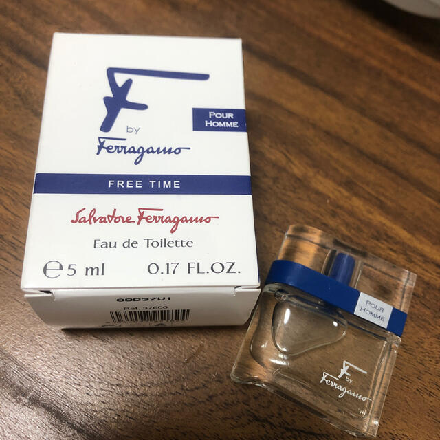 Salvatore Ferragamo(サルヴァトーレフェラガモ)のF by Ferragamo freetime ミニチュア 香水 コスメ/美容の香水(香水(男性用))の商品写真