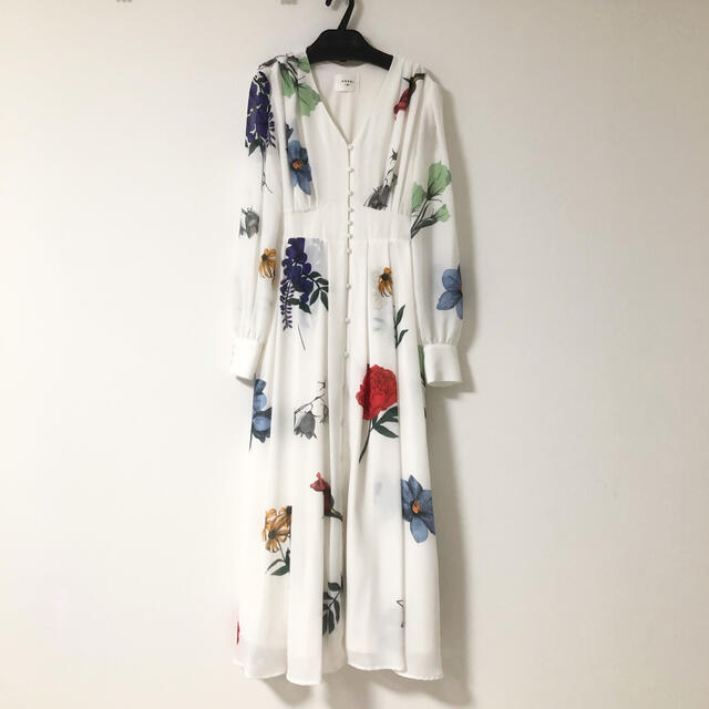 Ameri VINTAGE(アメリヴィンテージ)の【取置】Amerivintage  2way amanda dress レディースのワンピース(ロングワンピース/マキシワンピース)の商品写真