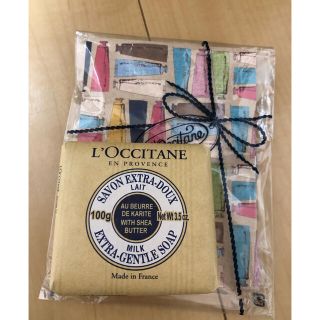 ロクシタン(L'OCCITANE)のL'OCCITANE  SHソープ 100g (化粧石けん)(ボディソープ/石鹸)