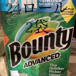 コストコ(コストコ)のコストコバウンティBounty キッチンペーパータオル24ロール(その他)