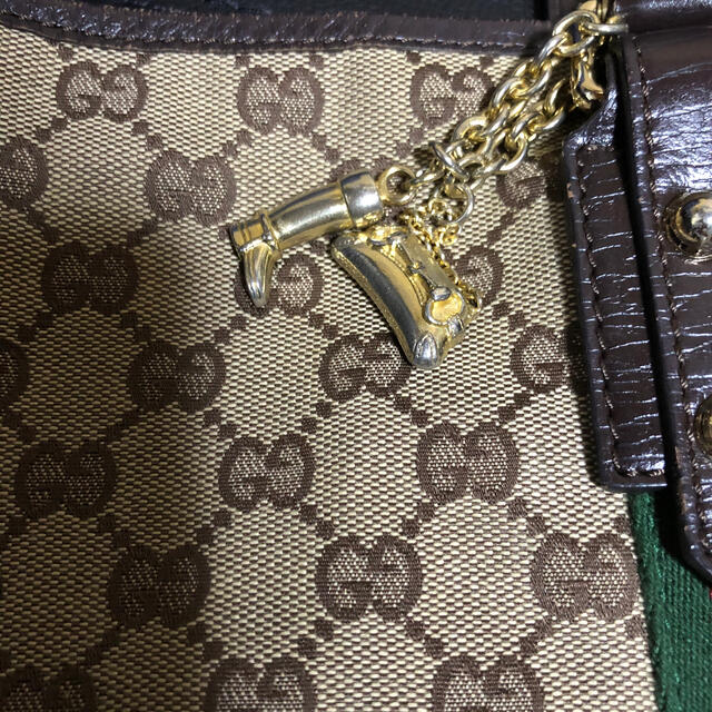 Gucci(グッチ)のGUCCI バッグ　 レディースのバッグ(トートバッグ)の商品写真