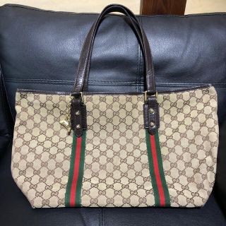 グッチ(Gucci)のGUCCI バッグ　(トートバッグ)