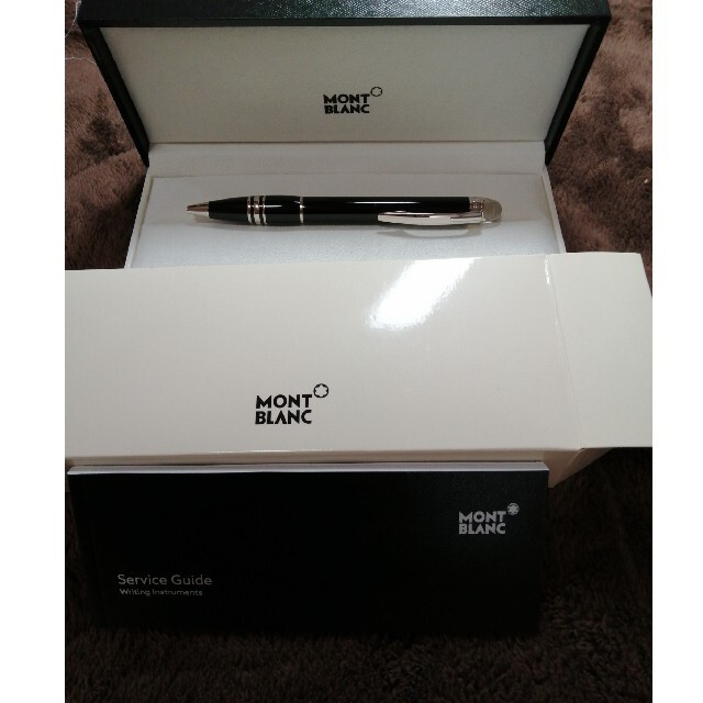 MONT BLANC starwalker platinum rejin8486