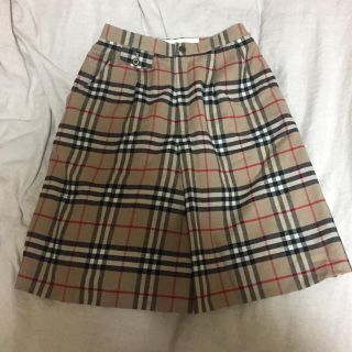バーバリー(BURBERRY) キュロット(レディース)の通販 200点以上