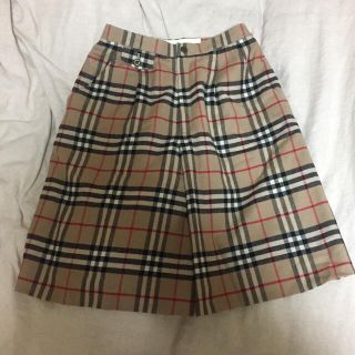 バーバリー(BURBERRY) キュロット(レディース)の通販 200点以上 