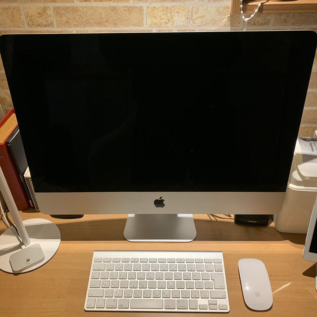 Mac (Apple)(マック)のiMac 21.5 late2013 スマホ/家電/カメラのPC/タブレット(デスクトップ型PC)の商品写真
