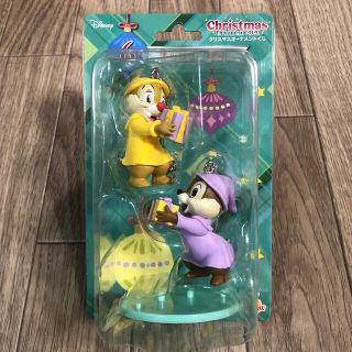 ディズニー(Disney)のクリスマス オーナメント くじ チップ&デール 2020(キャラクターグッズ)
