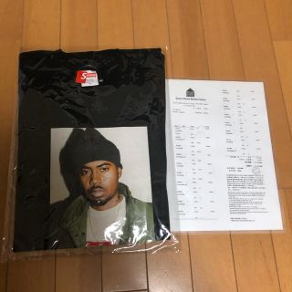 シュプリーム(Supreme)のSupreme Nas Tee(Tシャツ/カットソー(半袖/袖なし))