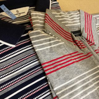 バーバリー(BURBERRY)のvanter11様専用！バーバリーゴルフ　半袖シャツ　LL グレー(ウエア)