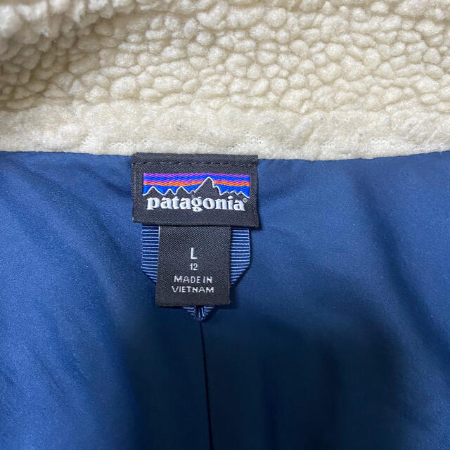 patagonia(パタゴニア)のパタゴニア　レトロｘ キッズ/ベビー/マタニティのキッズ服男の子用(90cm~)(ジャケット/上着)の商品写真