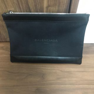 バレンシアガ(Balenciaga)の【最終値下げ】バレンシア　クラッチバッグ(セカンドバッグ/クラッチバッグ)