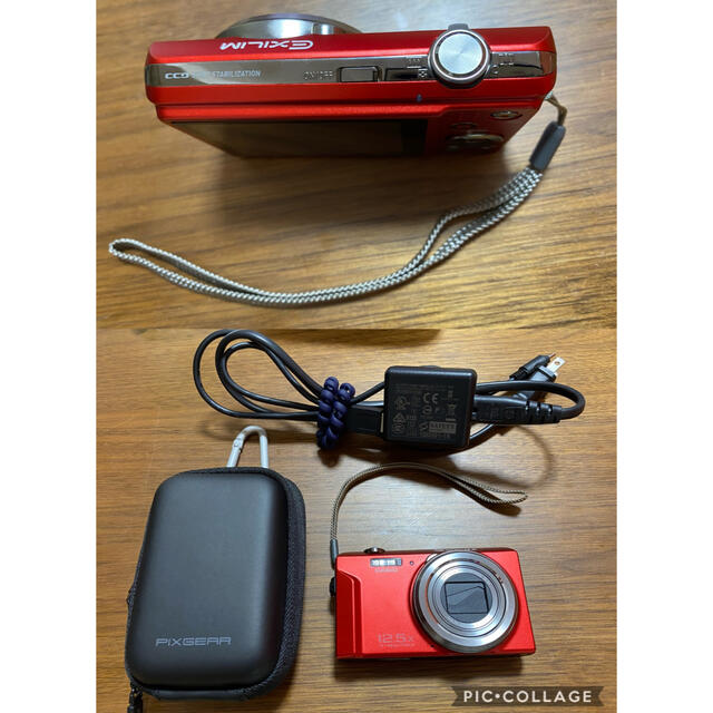 CASIO(カシオ)の最終お値下げ　CASIO EX-ZS160 EXILIM スマホ/家電/カメラのカメラ(コンパクトデジタルカメラ)の商品写真