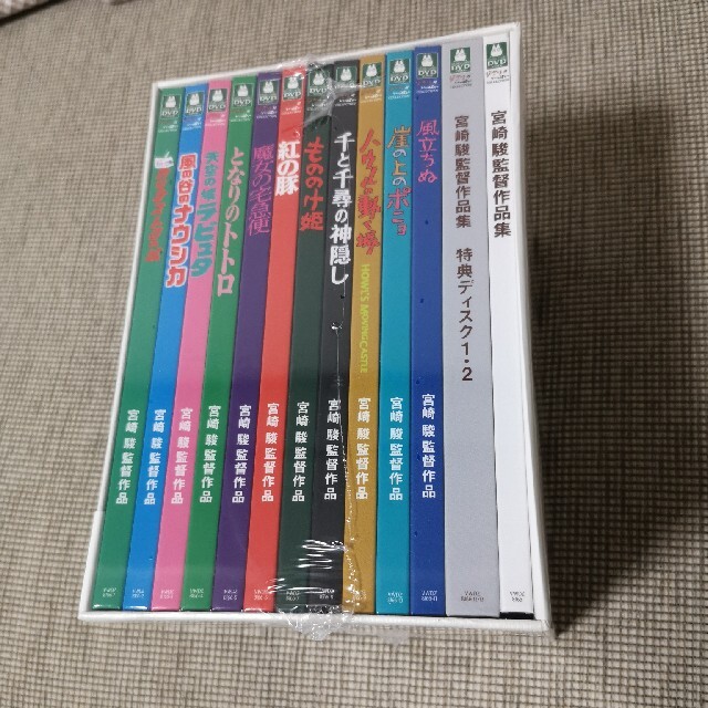 宮崎駿監督作品集【新品未開封・DVD | tspea.org