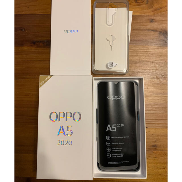 OPPO A5 2020 ブルー 64 GB その他