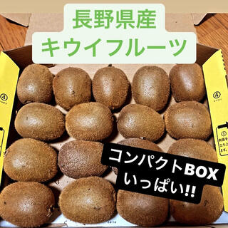 ★長野県産キウイフルーツ★コンパクトBOXいっぱい!!(フルーツ)