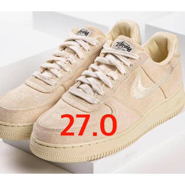 最終値下げSTUSSY x NIKE AIR FORCE 1 LOW - www.sorbillomenu.com