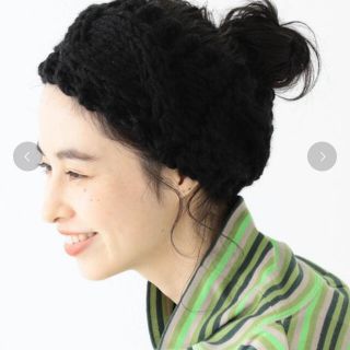 ビームスボーイ(BEAMS BOY)のケーブルヘアバンド　amryさま専用(ヘアバンド)