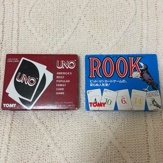 ウーノ(UNO)のカードゲーム UNO&ROOK(トランプ/UNO)