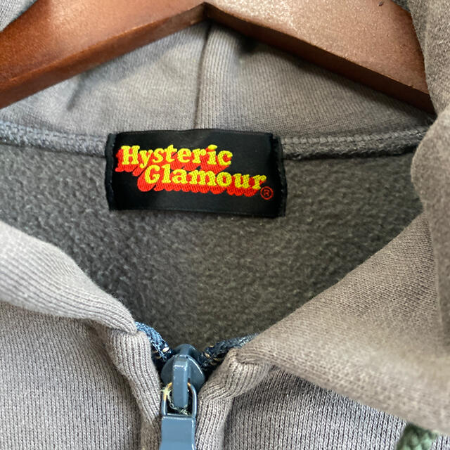 HYSTERIC GLAMOUR(ヒステリックグラマー)の【値下げ中】ヒステリックグラマー　パーカー レディースのトップス(パーカー)の商品写真