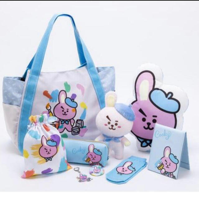 BT21 HAPPY BAG ロフトCOOKY  新品未開封