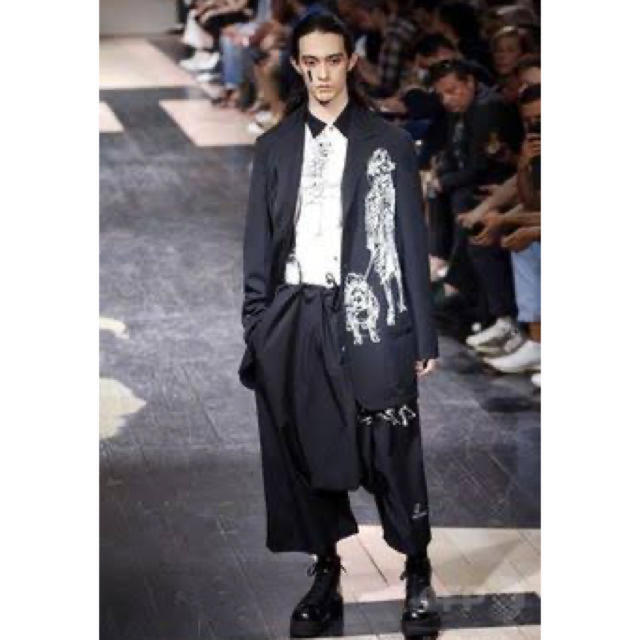 yohji yamamoto 16SS 朝倉優佳 セットアップ