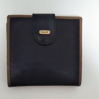 バリー(Bally)のバリーのがま口財布 黒(財布)