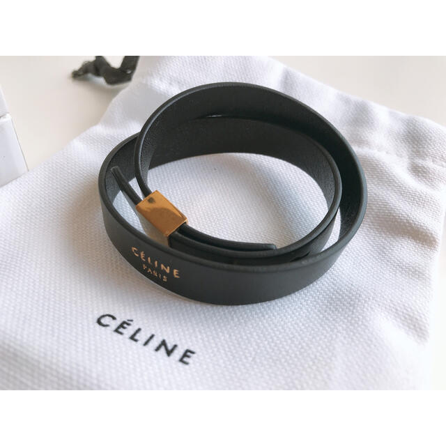 のシリーズ】 celine - Celine レザーバングルの通販 by さあちゃん's